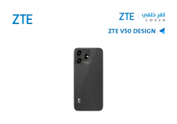 ASA كفر خلفي ZTE V50 DESIGN اسود - منتج عالي الجودة من مجموعة السيفي