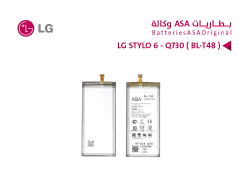 ASA بطاريات وكالة LG STYLO 6 - Q730 ( BL-T48 ) - منتج عالي الجودة من مجموعة السيفي