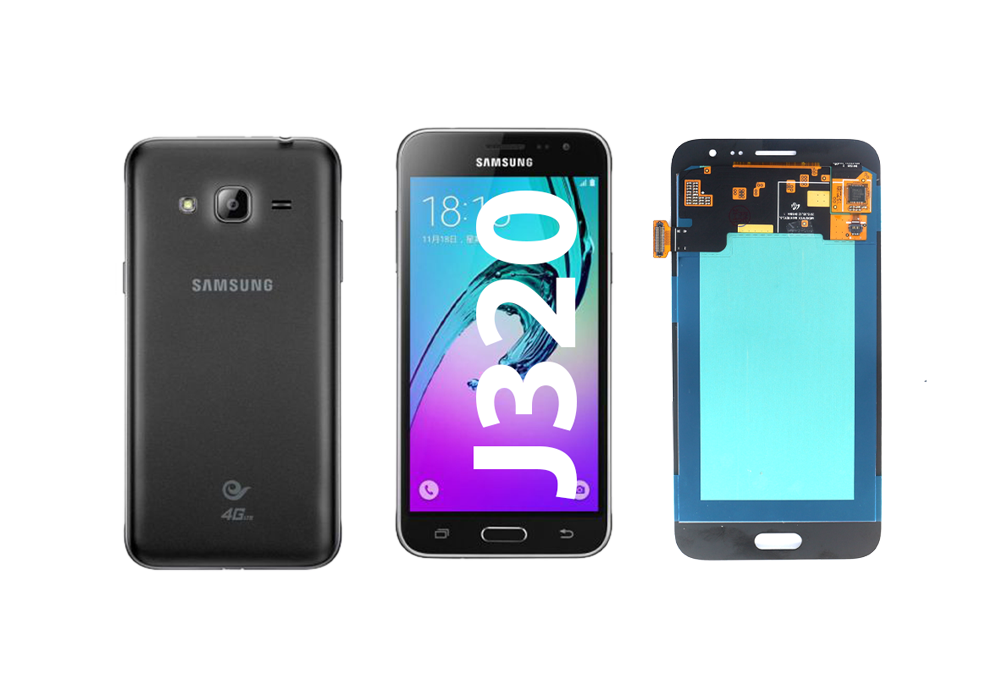 ASA - شاشات جالكسي وكالة J320 اسود