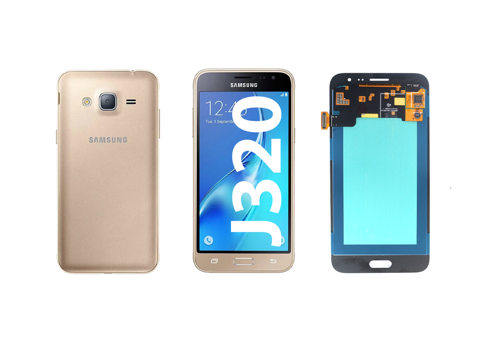 ASA - شاشات جالكسي وكالة J320 ذهبي