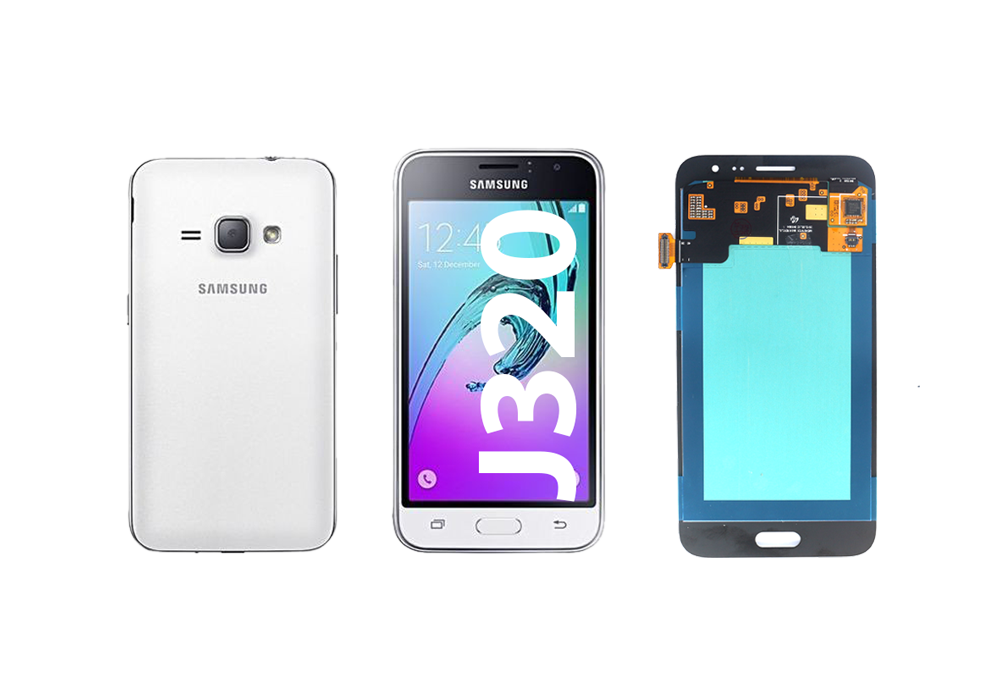 ASA - شاشات جالكسي وكالة J320 ابيض