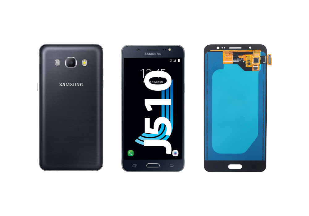 ASA - شاشات جالكسي شبه الوكالة J510 اسود