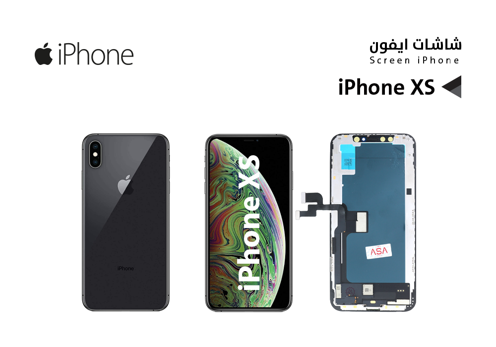 ASA - شاشات ايفون (iPhone XS (JK FULL HD