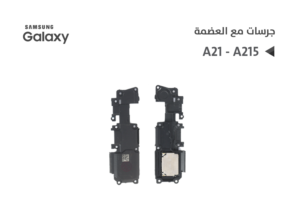 ASA - جرسات مع العضمة جالكسي A21 - A215