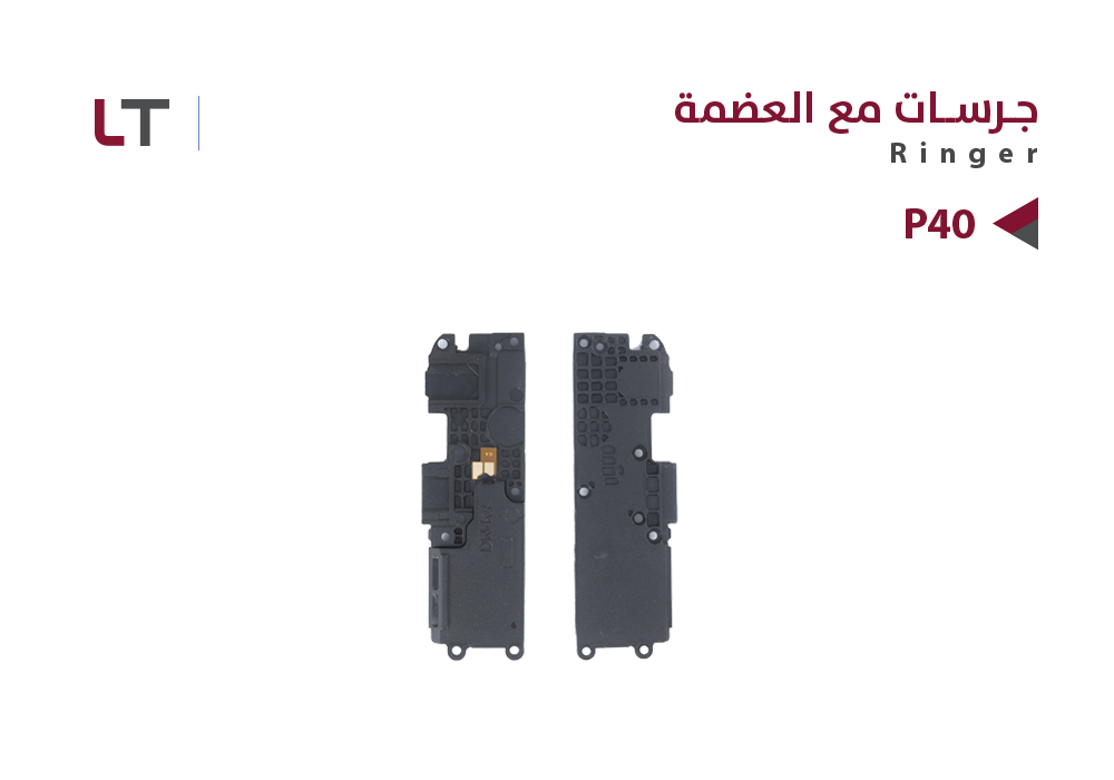 ASA - جرسات مع العضمة LT P40 - C3750