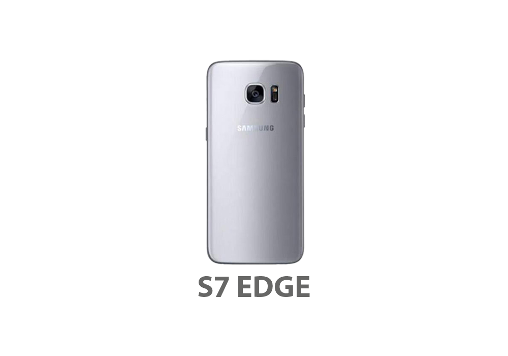 ASA - كفر خلفي جالكسي S7 Edge فضي