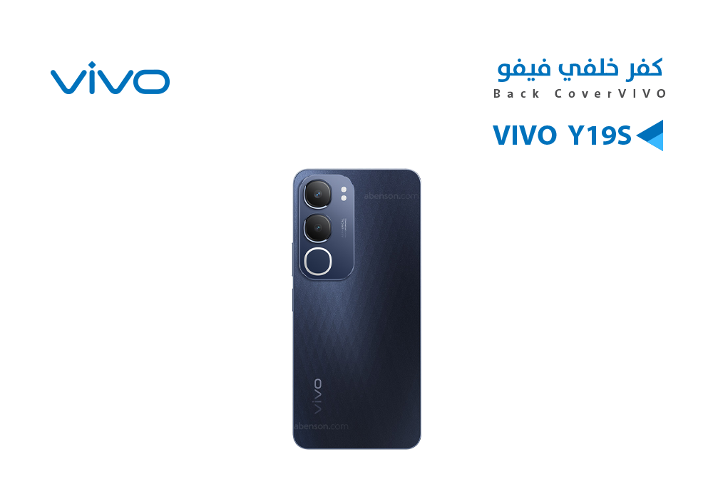 ASA - كفر خلفي فيفو VIVO Y19S 4G  اسود